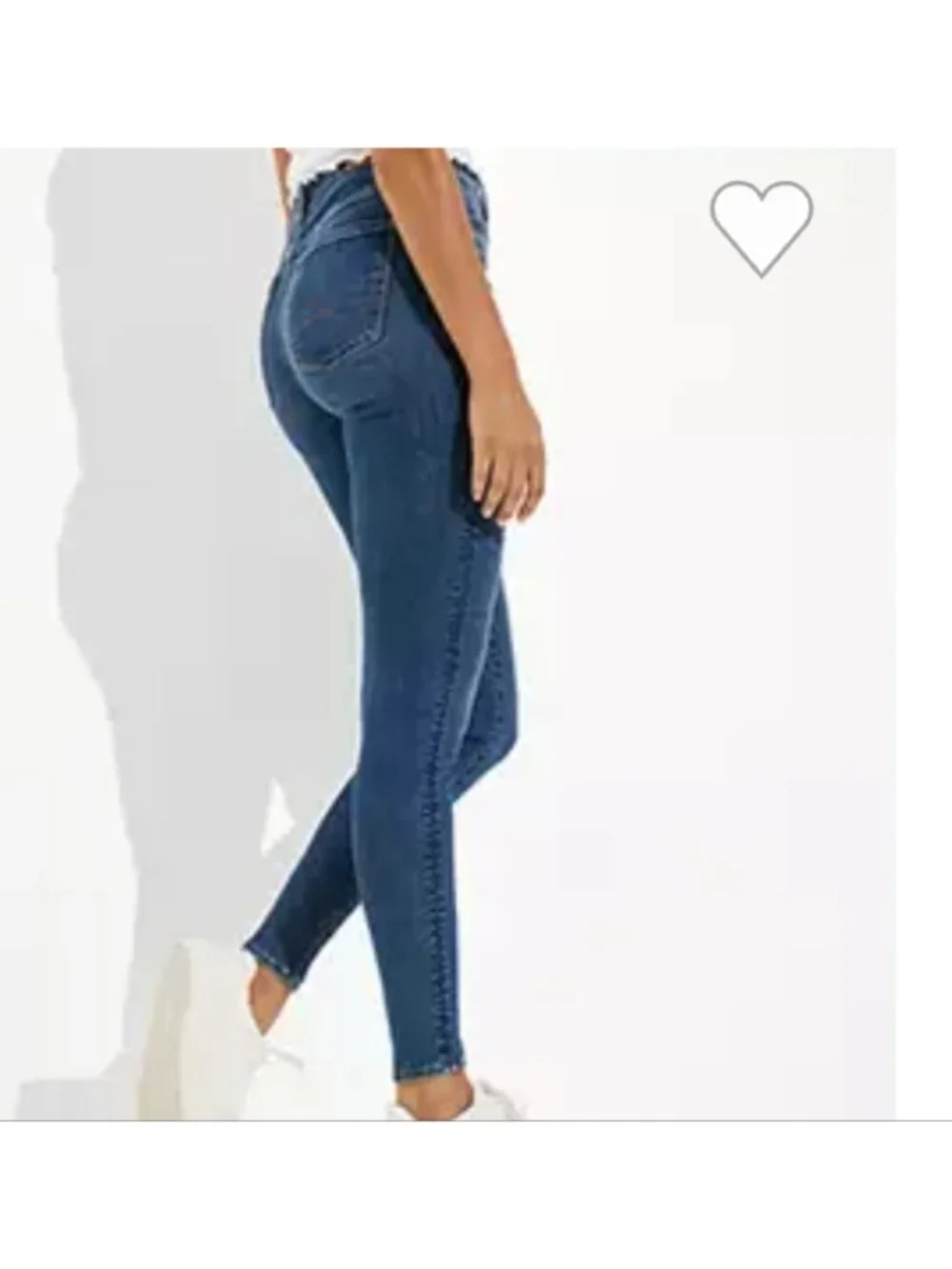 American Eagle highest rise jeggings next level stretch